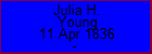 Julia H. Young