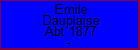 Emile Dauplaise