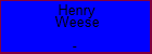 Henry Weese