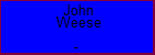 John Weese