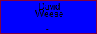 David Weese