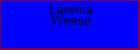 Lavenia Weese
