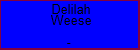 Delilah Weese