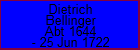Dietrich Bellinger