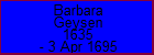 Barbara Geysen