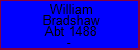 William Bradshaw