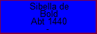Sibella de Bold