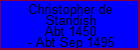 Christopher de Standish