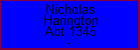 Nicholas Harington