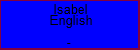 Isabel English