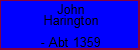 John Harington
