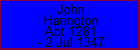 John Harington