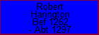 Robert Harington