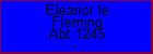 Eleanor le Fleming
