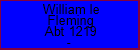 William le Fleming