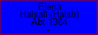 Elena Halsall (Halsh)