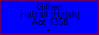 Gilbert Halsall (Halsh)