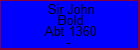 Sir John Bold