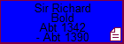 Sir Richard Bold