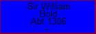 Sir William Bold