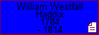 William Westfall Haddix