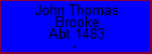 John Thomas Brooke