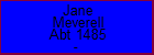 Jane Meverell