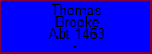 Thomas Brooke