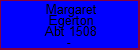Margaret Egerton