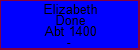 Elizabeth Done