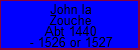 John la Zouche
