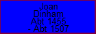 Joan Dinham
