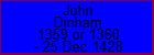 John Dinham