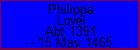 Philippa Lovel
