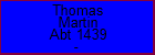 Thomas Martin