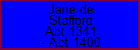 Jane de Stafford