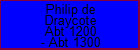 Philip de Draycote