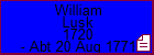 William Lusk