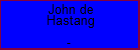 John de Hastang