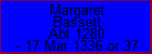 Margaret Bassett