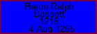 Baron Ralph Bassett