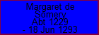 Margaret de Somery