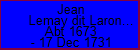 Jean Lemay dit Larondiere