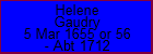 Helene Gaudry