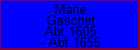 Marie Gaschet