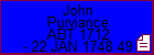 John Purviance