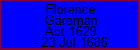 Florence Gareman