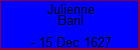 Julienne Baril
