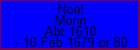 Noel Morin