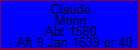 Claude Morin